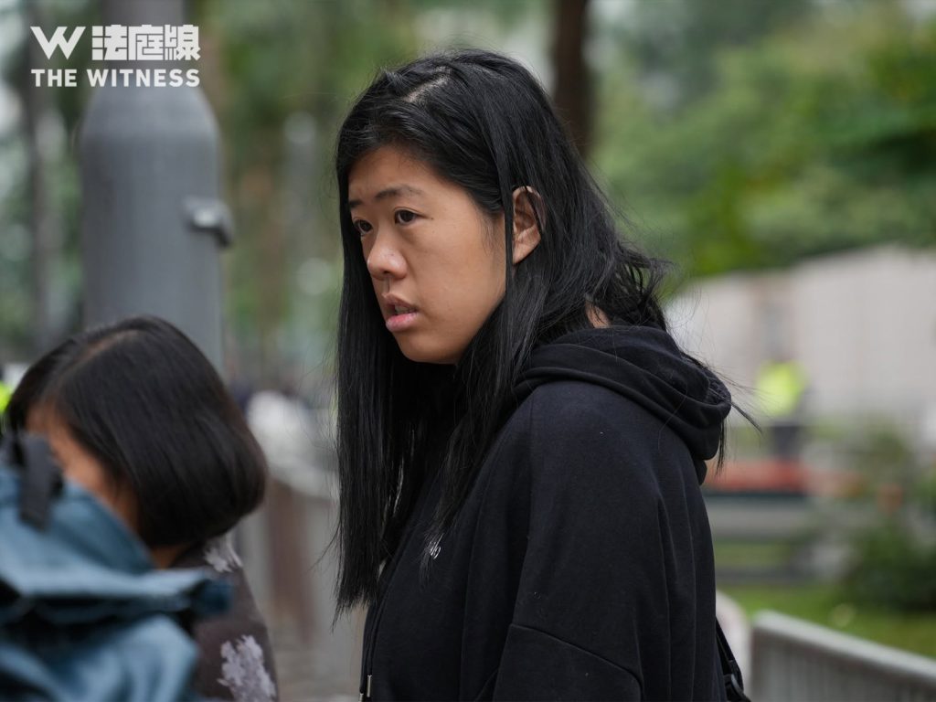 黎智英女兒黎采(攝:可樂)