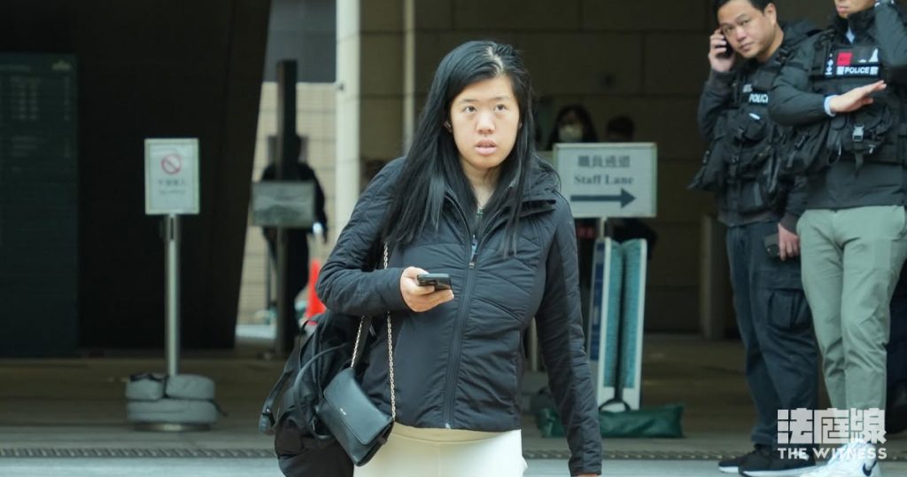 黎智英女兒黎采