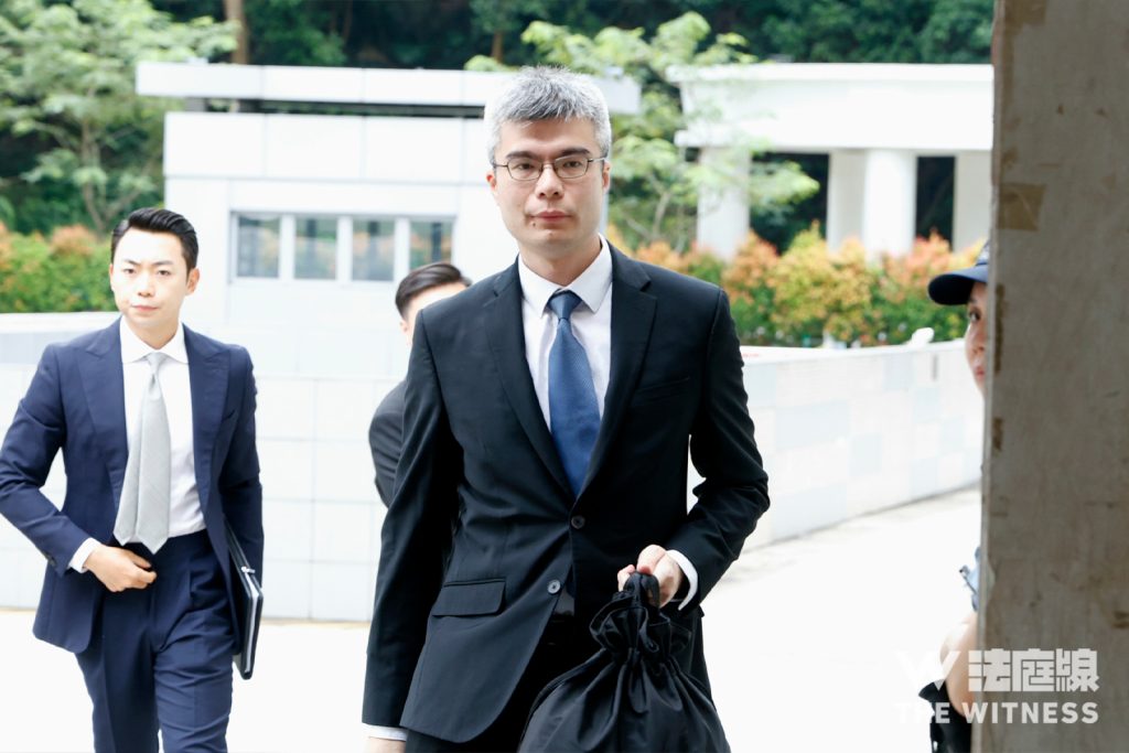 立場案申請上訴許可 劉德偉(翁志偉攝)