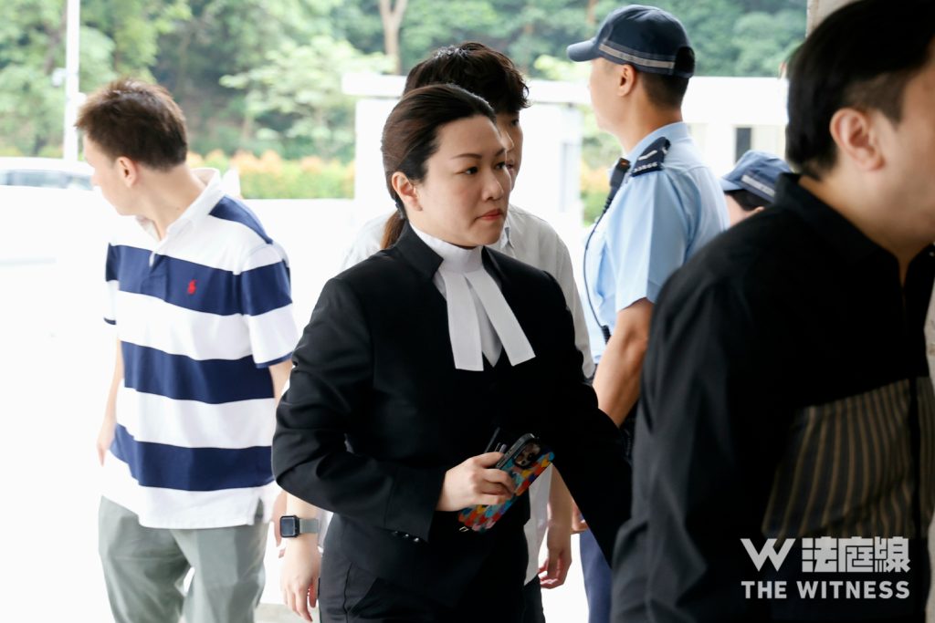 立場案申請上訴許可 鄭頴愉(翁志偉攝)
