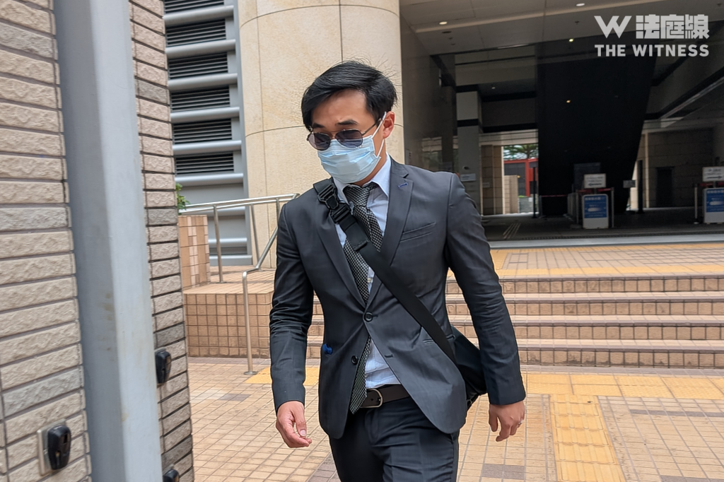 報稱受襲警員黃偉林