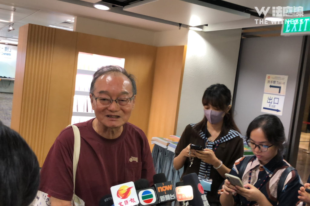 取得頭籌揀樓的宏盛閣居民李先生