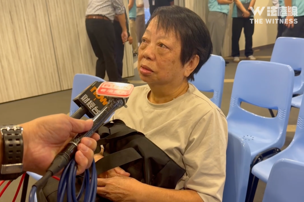 宏福苑業主 揀樓 劉女士