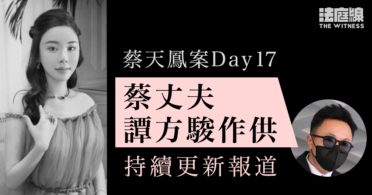 蔡天鳳案 Day17