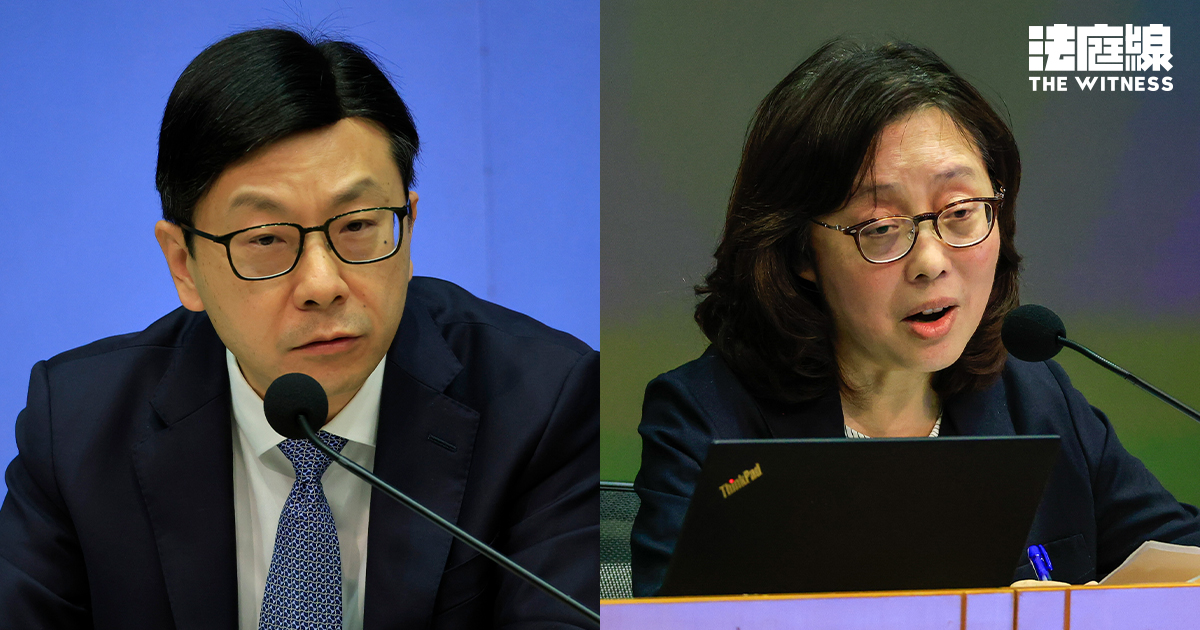 宏福苑大火｜甯漢豪稱思考過請辭　孫玉菡避答會否捐人工