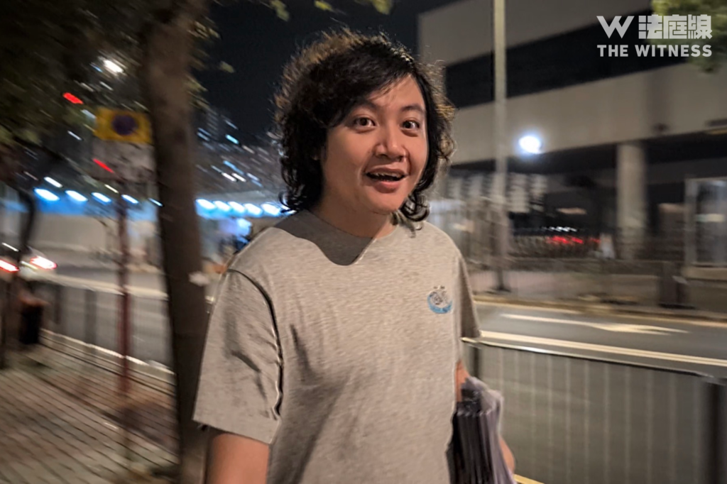 爆炸頭 鄧浩榮