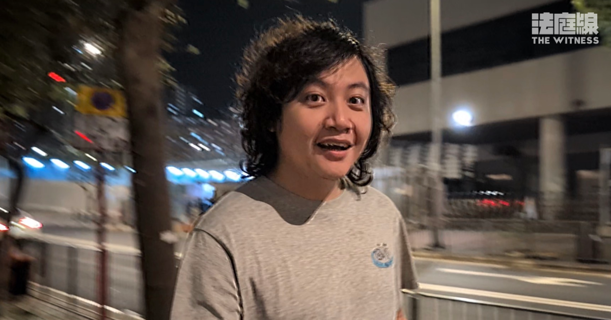 爆炸頭創辦人鄧浩榮