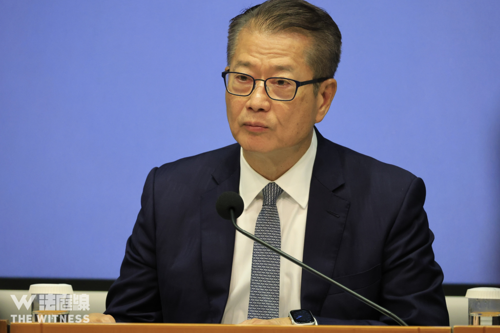 財政司長陳茂波