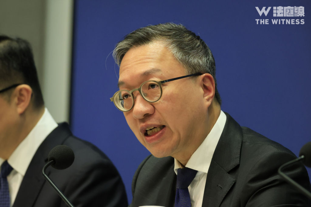 律政司長林定國