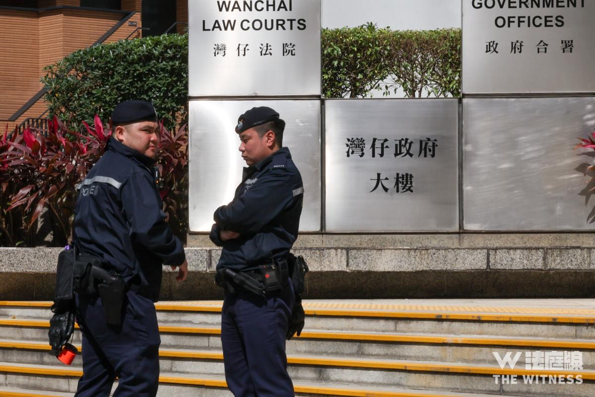 721 非白衣人判刑