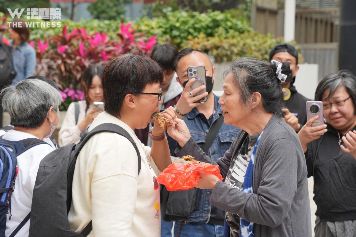 陳虹秀 裁決日 女長毛 雷玉蓮