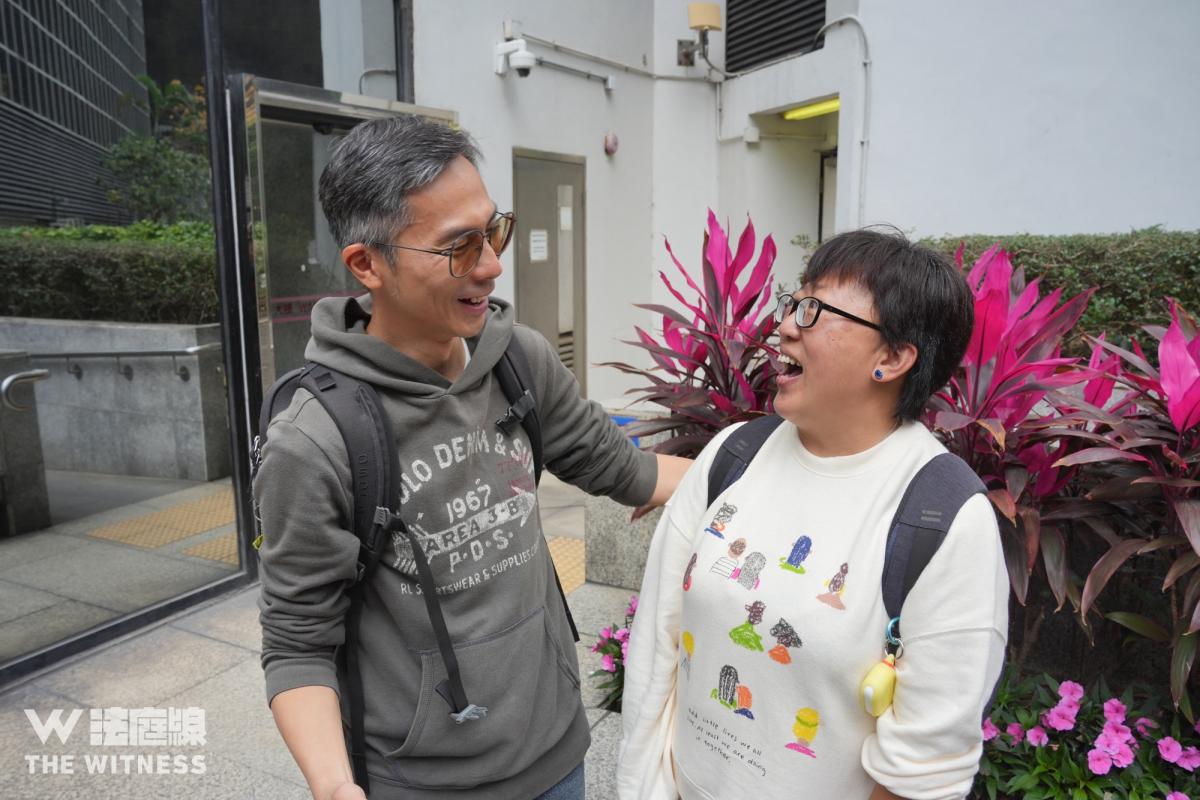 陳虹秀 裁決日 周冠威