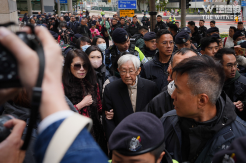 2026.2.9｜黎智英判囚20年成國安法下刑期最重被告