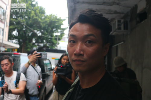 2025.5.30｜47人案第二批被告出獄　岑子杰「落區」